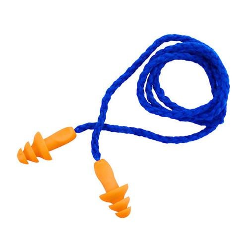 Беруші зі шнурком Ялинка 3M 1270 25дБ 100 пар Orange (957083) Беруші зі шнурком Ялинка 3M 1270 25дБ 100 пар Orange (957083)