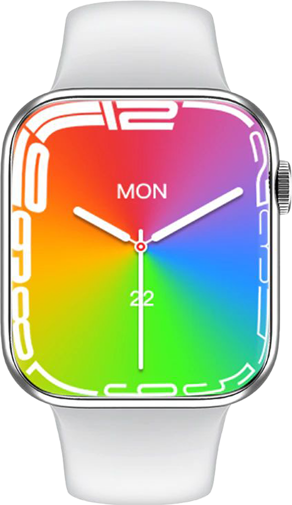 Cмарт-часы AirPro GS8 Plus Premium Series 8 с микрофоном/тонометром 45 мм Grey/Aluminium (a329fdeb)