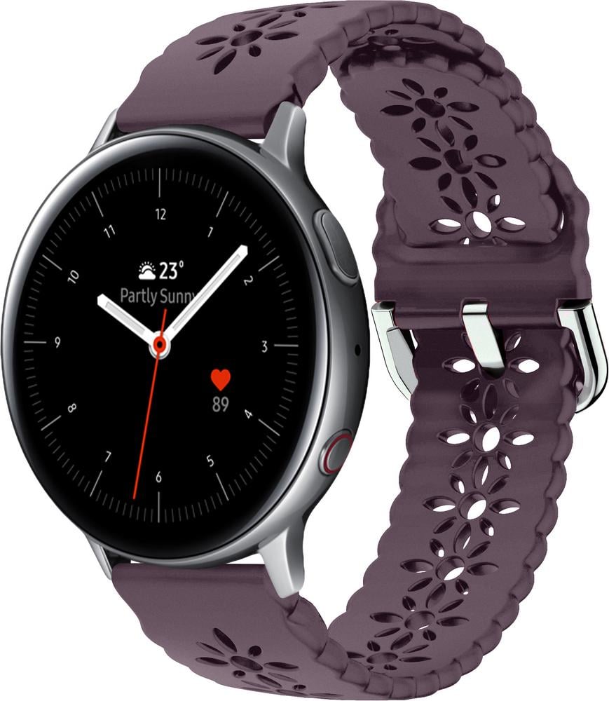 Ремінець Trase для Galaxy Watch Active 2 40/44 мм Plum (28863-3D)