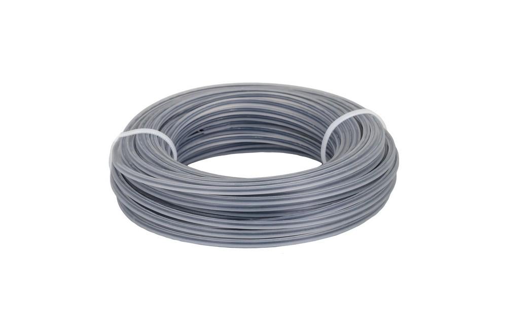 Жилье для триммера Mastertool Квадрат армированный 2,40 мм 15 м (25855)