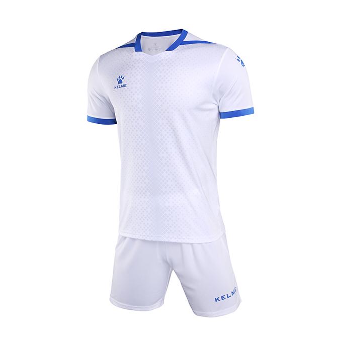 Комплект футбольной формы Kelme Dinamo к/р S Белый