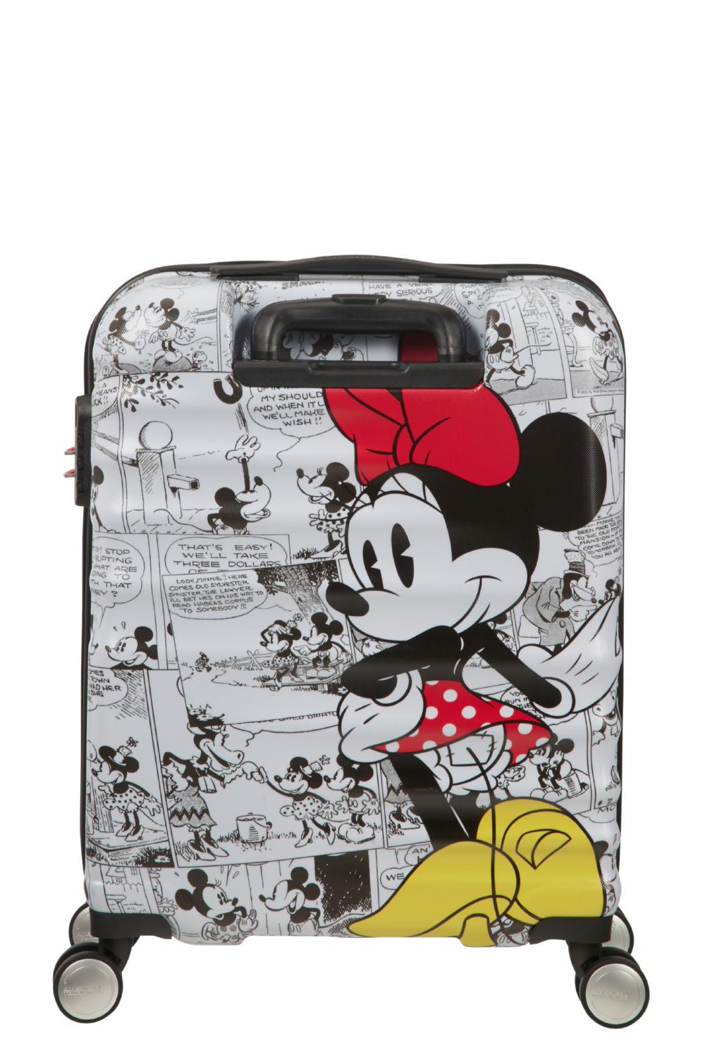 Чемодан American Tourister Wavebreaker Disney/Urban Groove Disney 55х40х20 см Белый (31C/25001) - фото 3