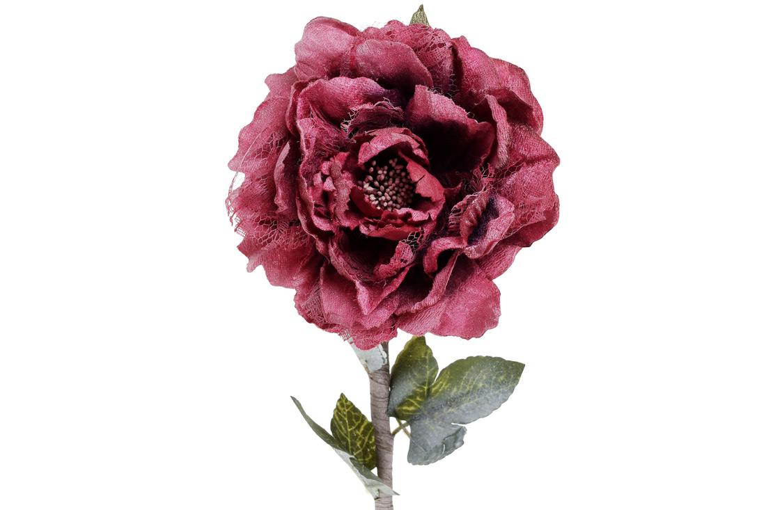 Декоративный цветок BonaDi Пион (832-197)