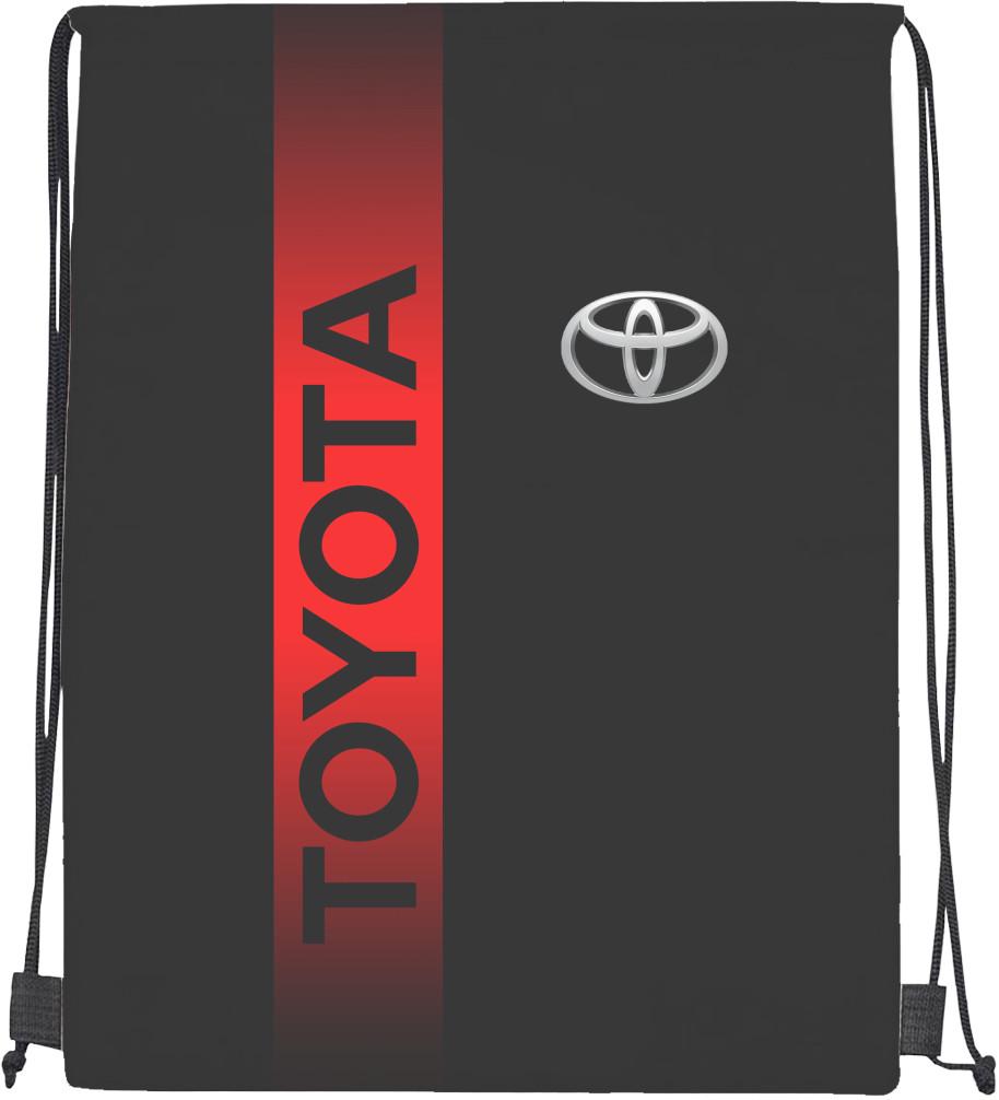 Мішок спортивний Toyota 5 (20299187)