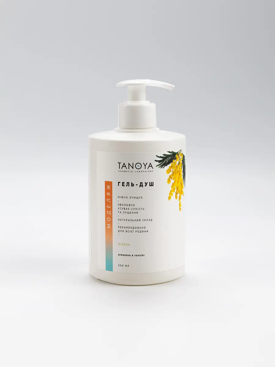 Гель для душа TANOYA Мимоза 500 мл (24551245)