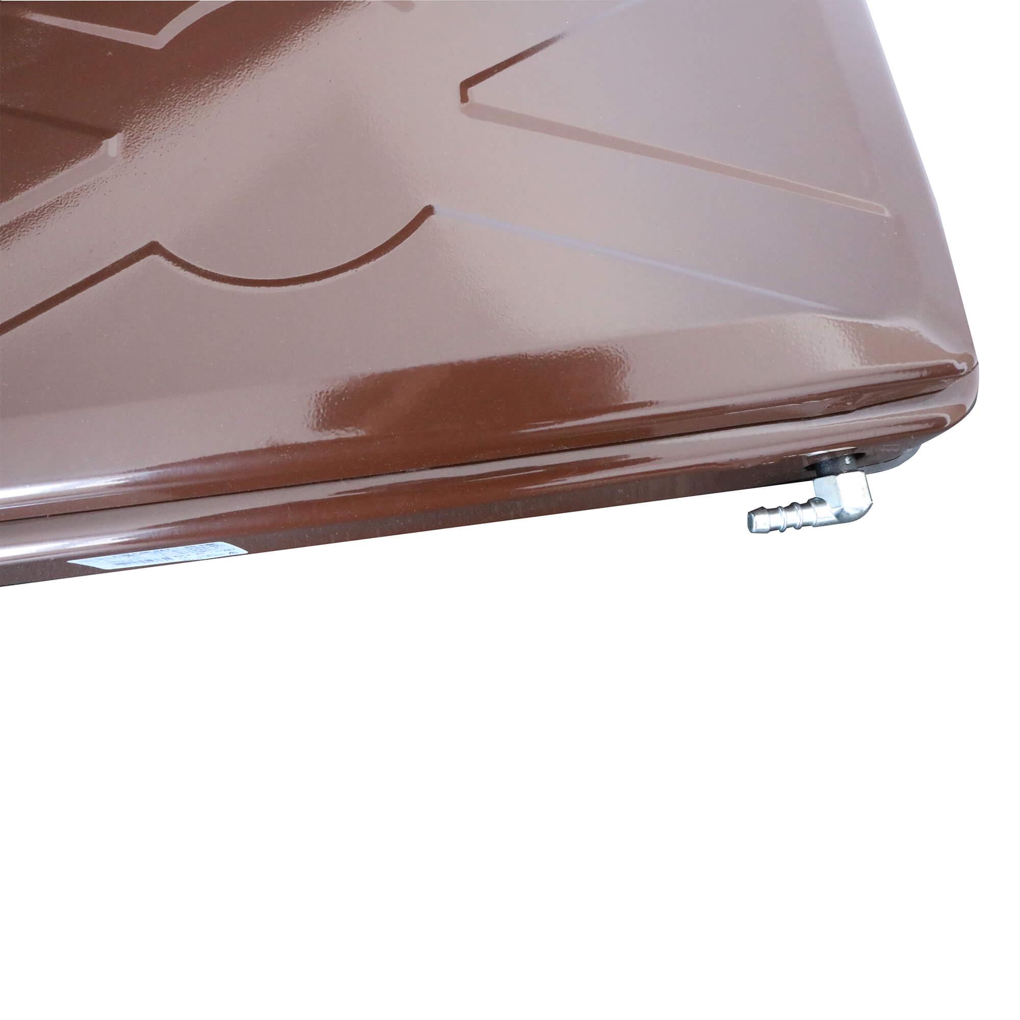 Плита газовая Nurgaz-3006 настольная 2-х конфорочная с крышкой Черный (3006) - фото 4 Плита газовая Nurgaz-3006 настольная 2-х конфорочная с крышкой Черный (3006) - фото 4