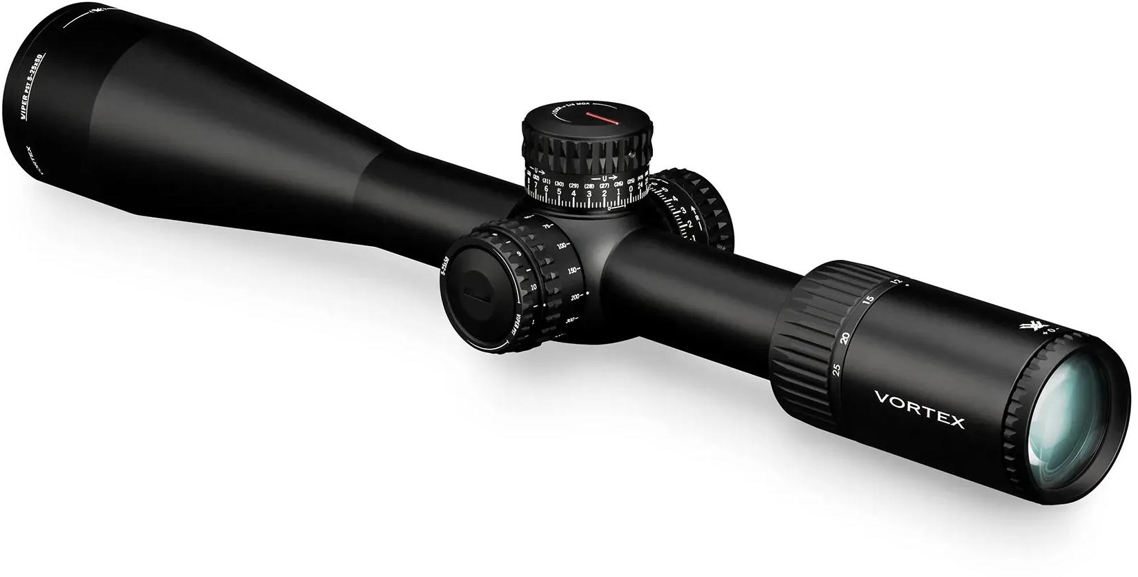 Прицел оптический Vortex Viper PST Gen II 5-25x50 SFP EBR-4 MOA (PST-5251) - фото 2 Прицел оптический Vortex Viper PST Gen II 5-25x50 SFP EBR-4 MOA (PST-5251) - фото 2