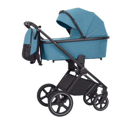 Коляска универсальная CARRELLO Ultimo CRL-6517 3в1 Aqua blue (BNX50094)