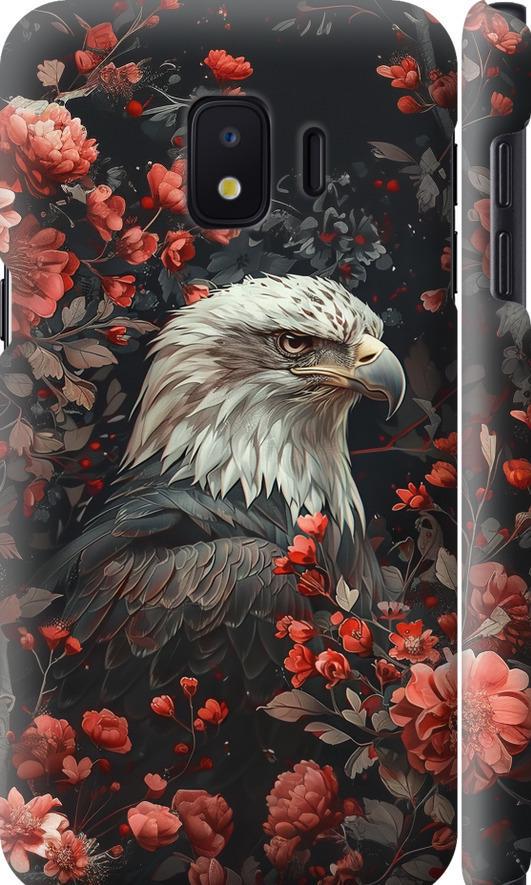 Чехол на Samsung Galaxy J2 Core Цветочный страж (6102m-1565-42517) Чехол на Samsung Galaxy J2 Core Цветочный страж (6102m-1565-42517)