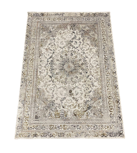 Ковер Richmond 9221A 1,6х2,3 м Grey/Yellow (5639-12)