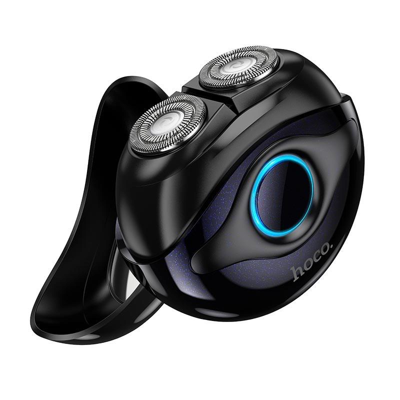 Электробритва Hoco DAR55 с аккумулятором 300 мА/ч Черный (DAR55) - фото 2