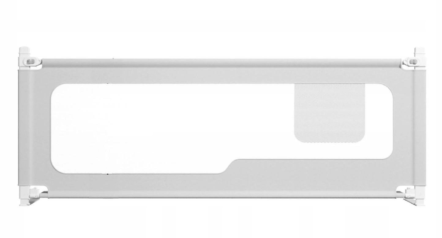 Бортик защитный для кровати BR200 200x68 см Серый (18295692)