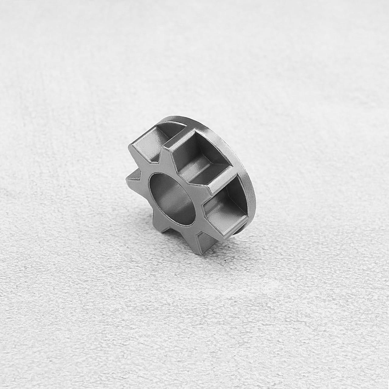 Звездочка М14 для цепной насадки пилы на болгарку 125 шестерня 1 шт. - фото 7