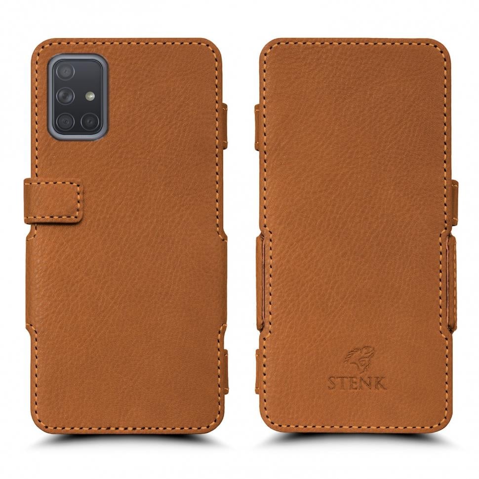Чехол книжка Stenk Prime для Samsung Galaxy A71 Camel (65441) Чехол книжка Stenk Prime для Samsung Galaxy A71 Camel (65441)