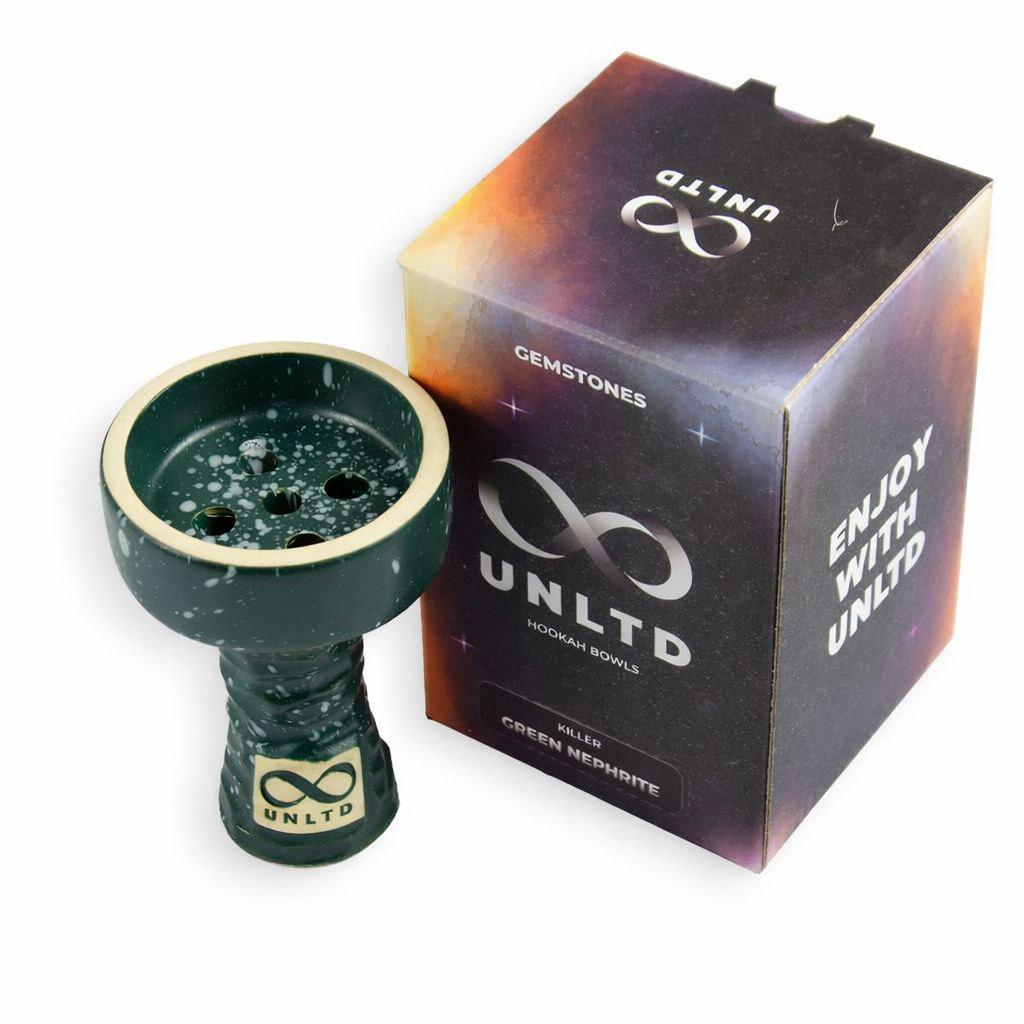 Чаша для кальяна глиняная UNLTD Killer Green Nephrite (31578026) Чаша для кальяна глиняная UNLTD Killer Green Nephrite (31578026)