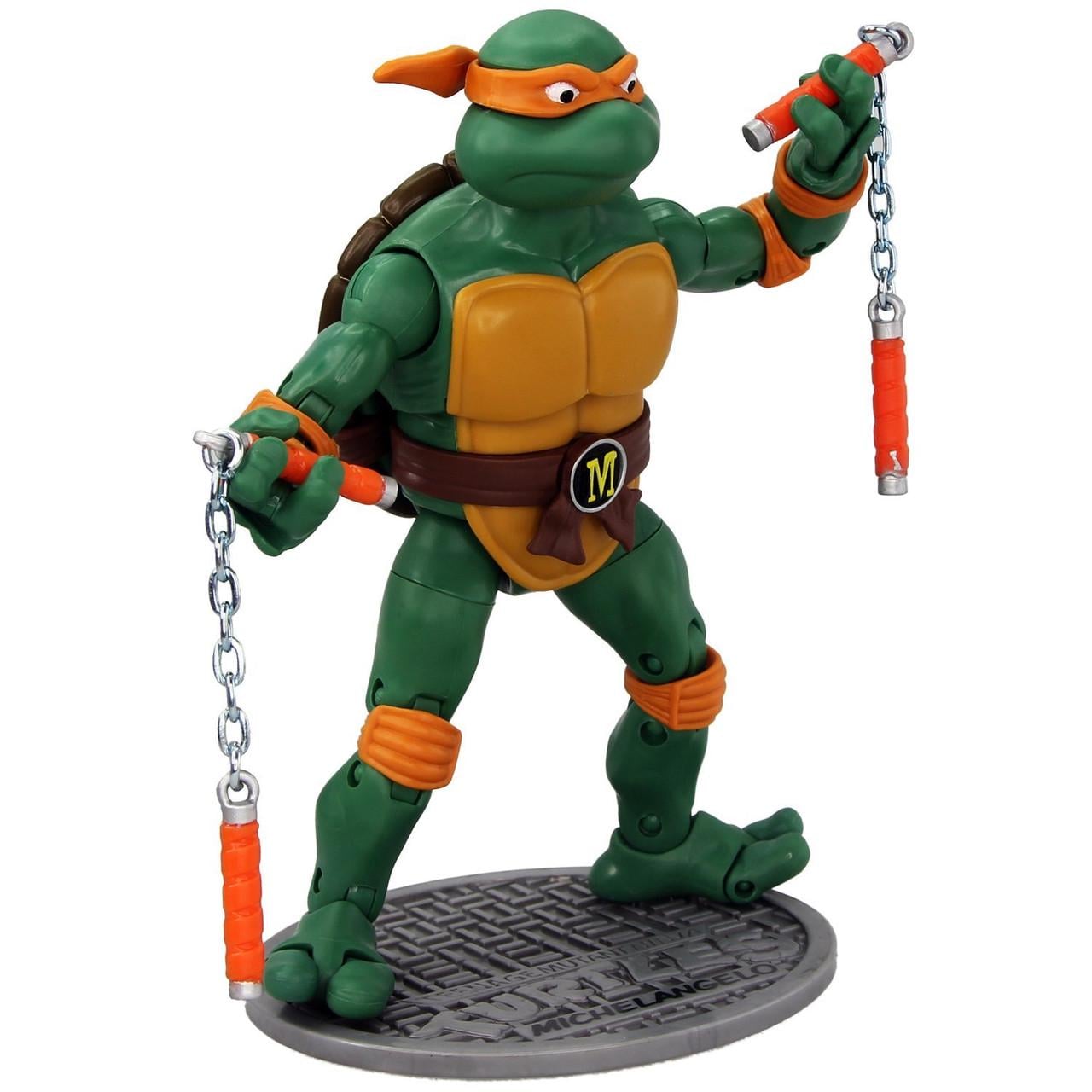 Игрушка Микеланджело Playmates TMNT1988 15 см