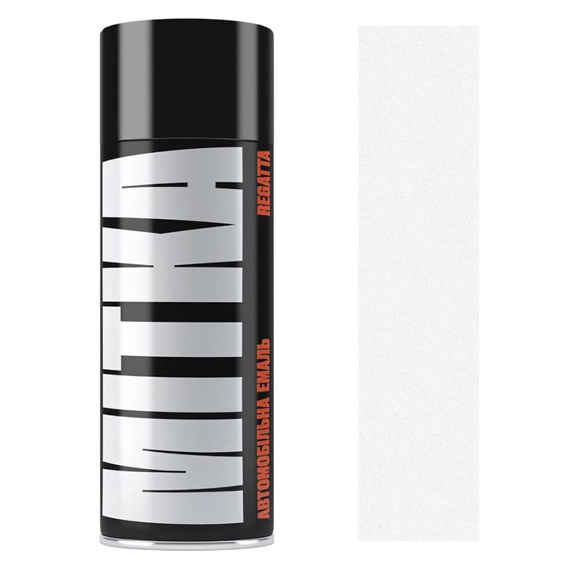 Эмаль автомобильная MITKA 70201 аэрозоль 150 мл Серебристый металлик (MIU001) Эмаль автомобильная MITKA 70201 аэрозоль 150 мл Серебристый металлик (MIU001)