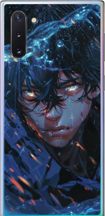 Чехол на Samsung Galaxy Note 10 Satoru Gojou (6128u-1718-42517) Чехол на Samsung Galaxy Note 10 Satoru Gojou (6128u-1718-42517)