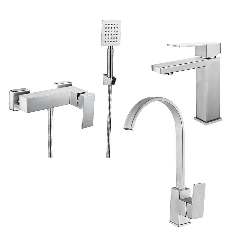 Набор смесителей Lambert для ванной 3в1 (LR75824)