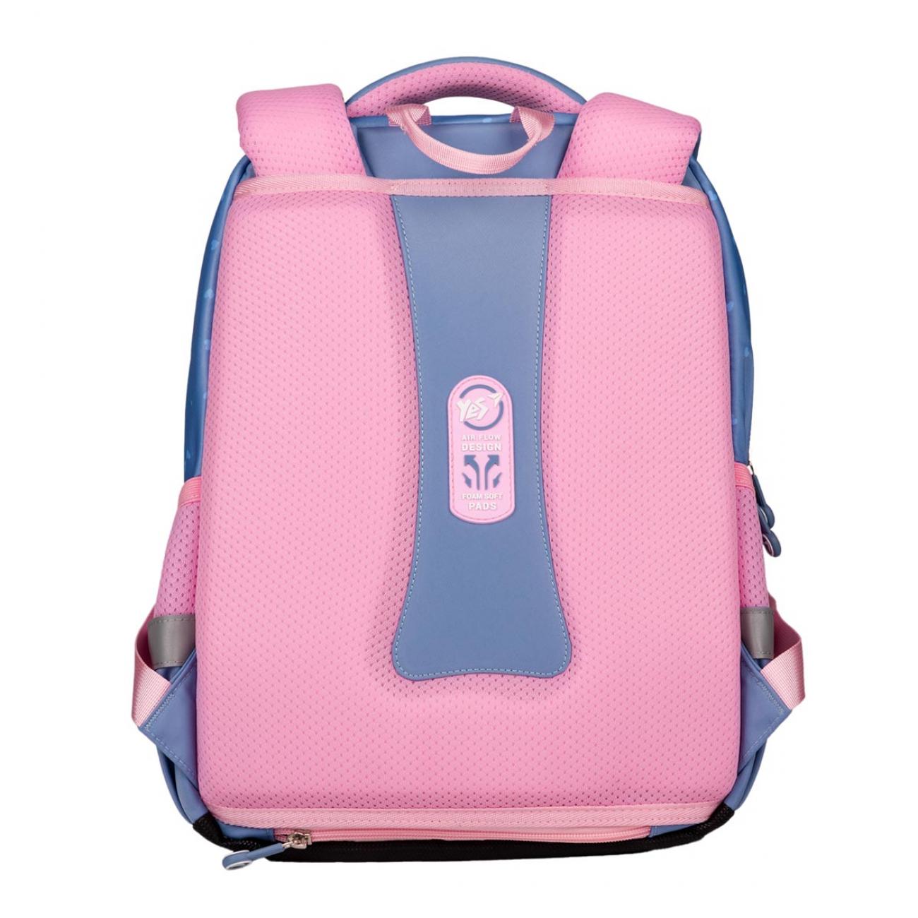 Рюкзак школьный с ортопедической спинкой для младших классов YES S-52 Ergo Meow-Meow (000995081) - фото 13 Рюкзак школьный с ортопедической спинкой для младших классов YES S-52 Ergo Meow-Meow (000995081) - фото 13