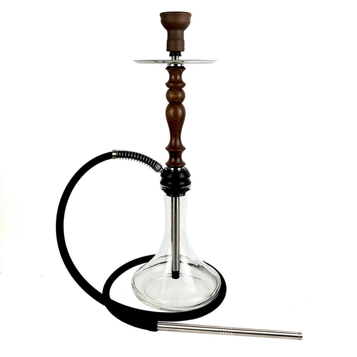 Кальян AROMA Hookah Bravo Brown Craft Clear