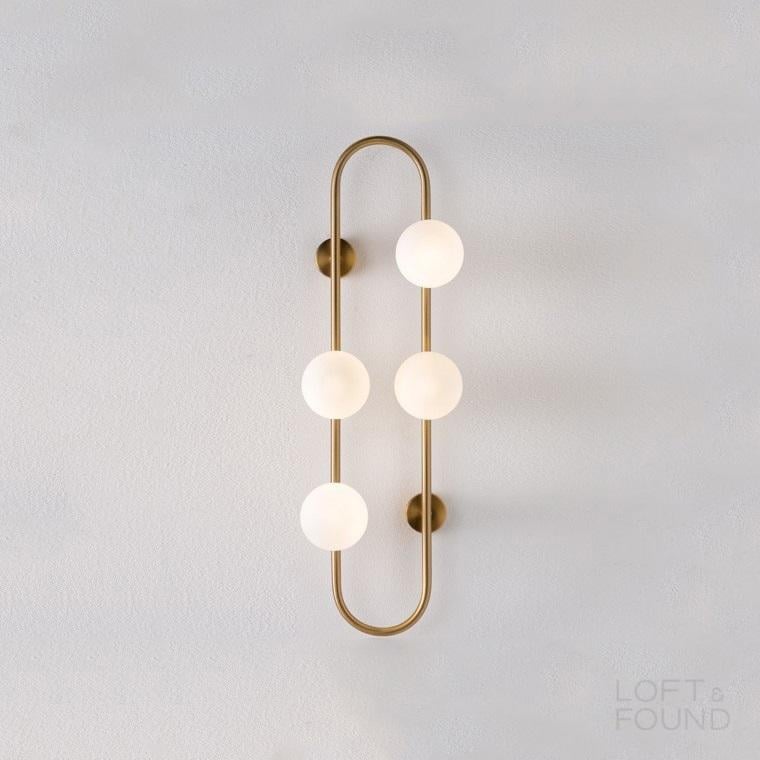 Бра Berry Gold/White (039123)