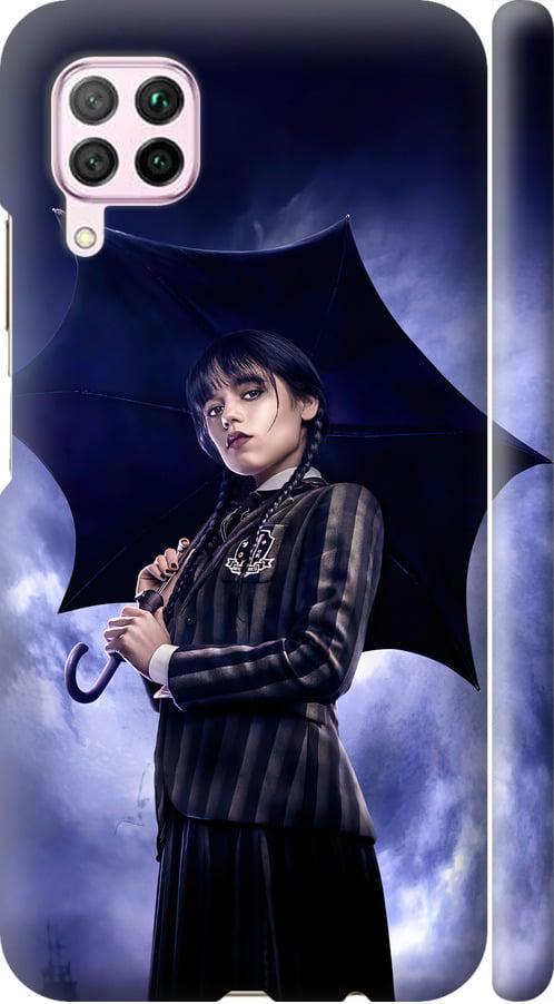 Чехол на Huawei Nova 6SE Wednesday v2 (5516m-1823-42517)