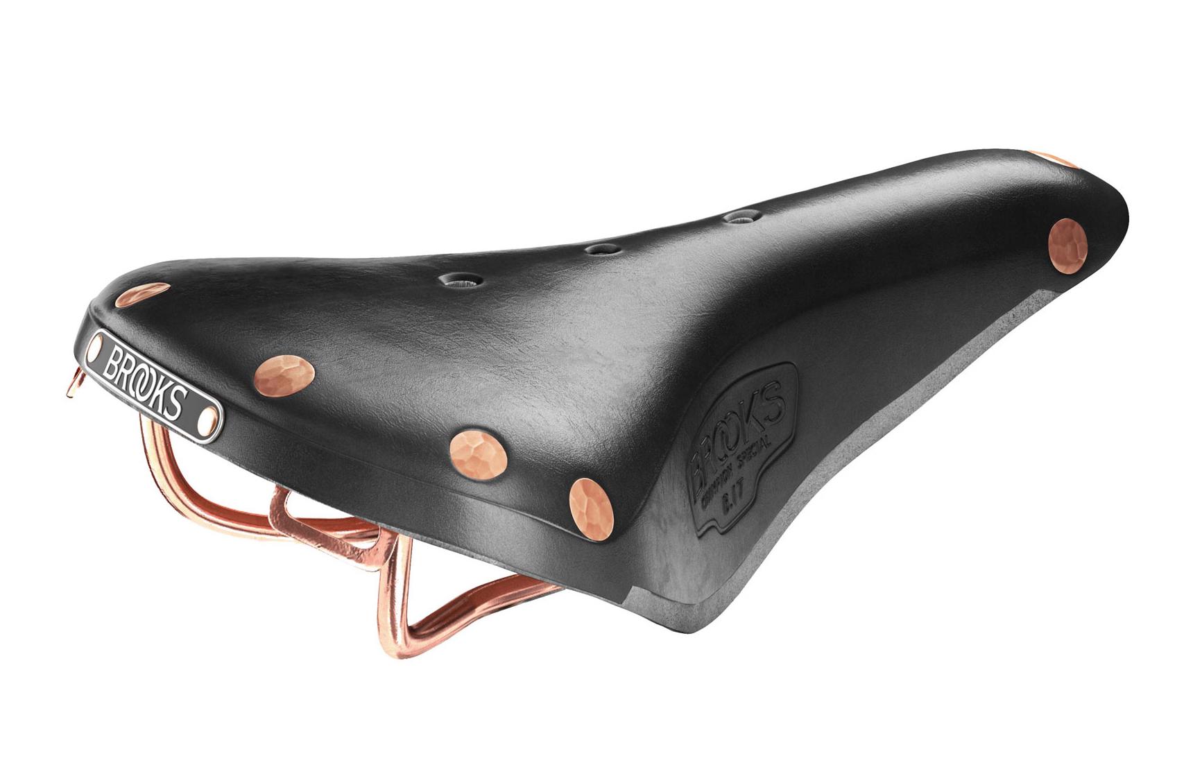 Сідло для велосипеда Brooks B17 Special Short Чорний