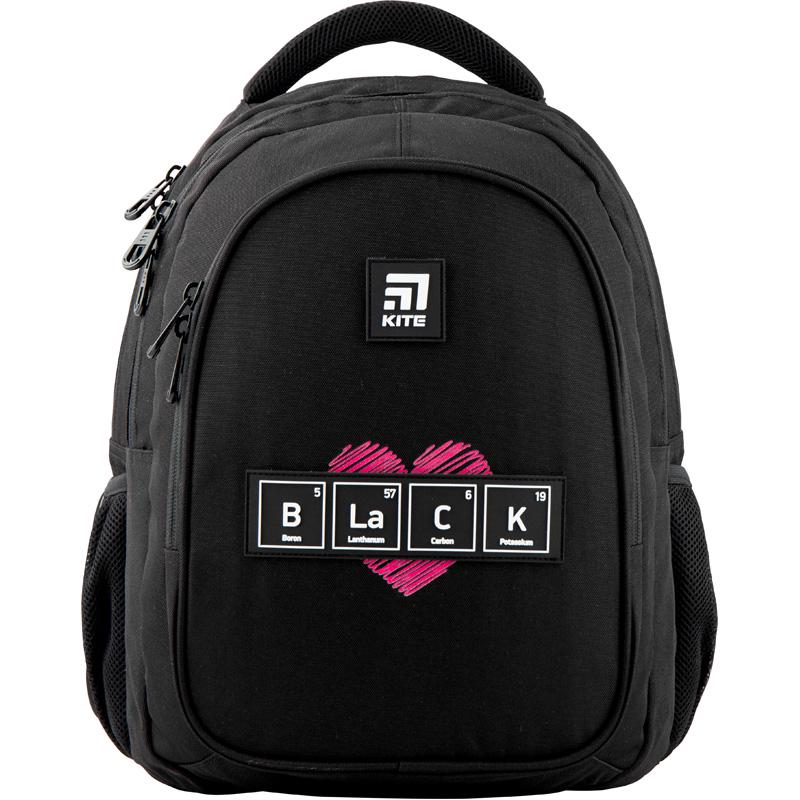 Рюкзак KITE Education 40x29x17 см 16-25 л Чорний (K20-8001M-7)