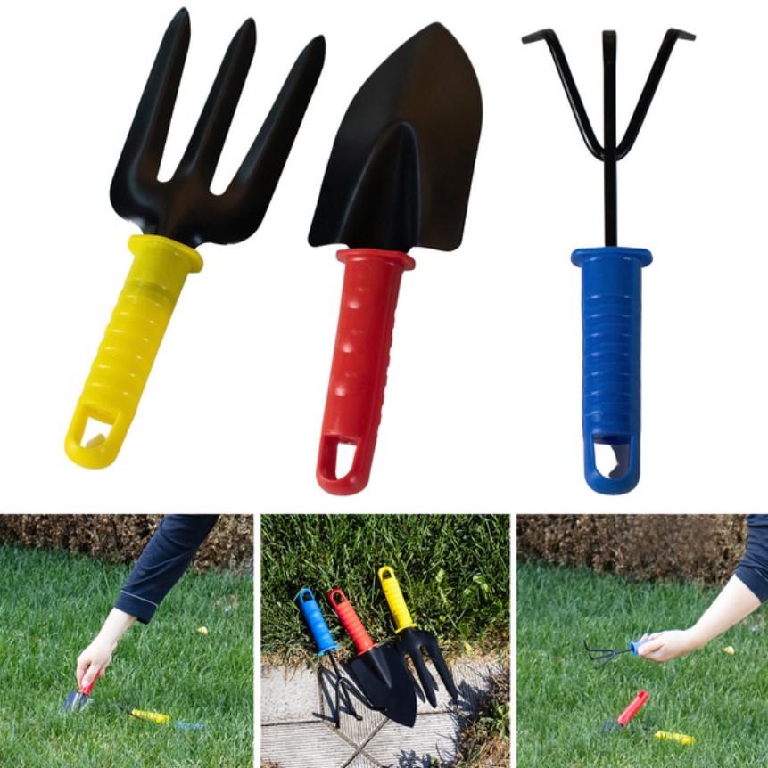 Набор ручных садовых инструментов Garden Tools лопатка/разрыхлитель/вилка 3 пр. Разноцветный (25803258) - фото 6 Набор ручных садовых инструментов Garden Tools лопатка/разрыхлитель/вилка 3 пр. Разноцветный (25803258) - фото 6
