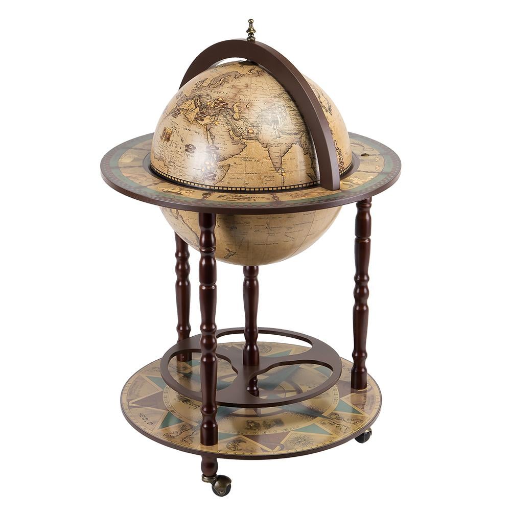 Бар-глобус Elisey Полярный круг 50х50х90 см (0504-015)