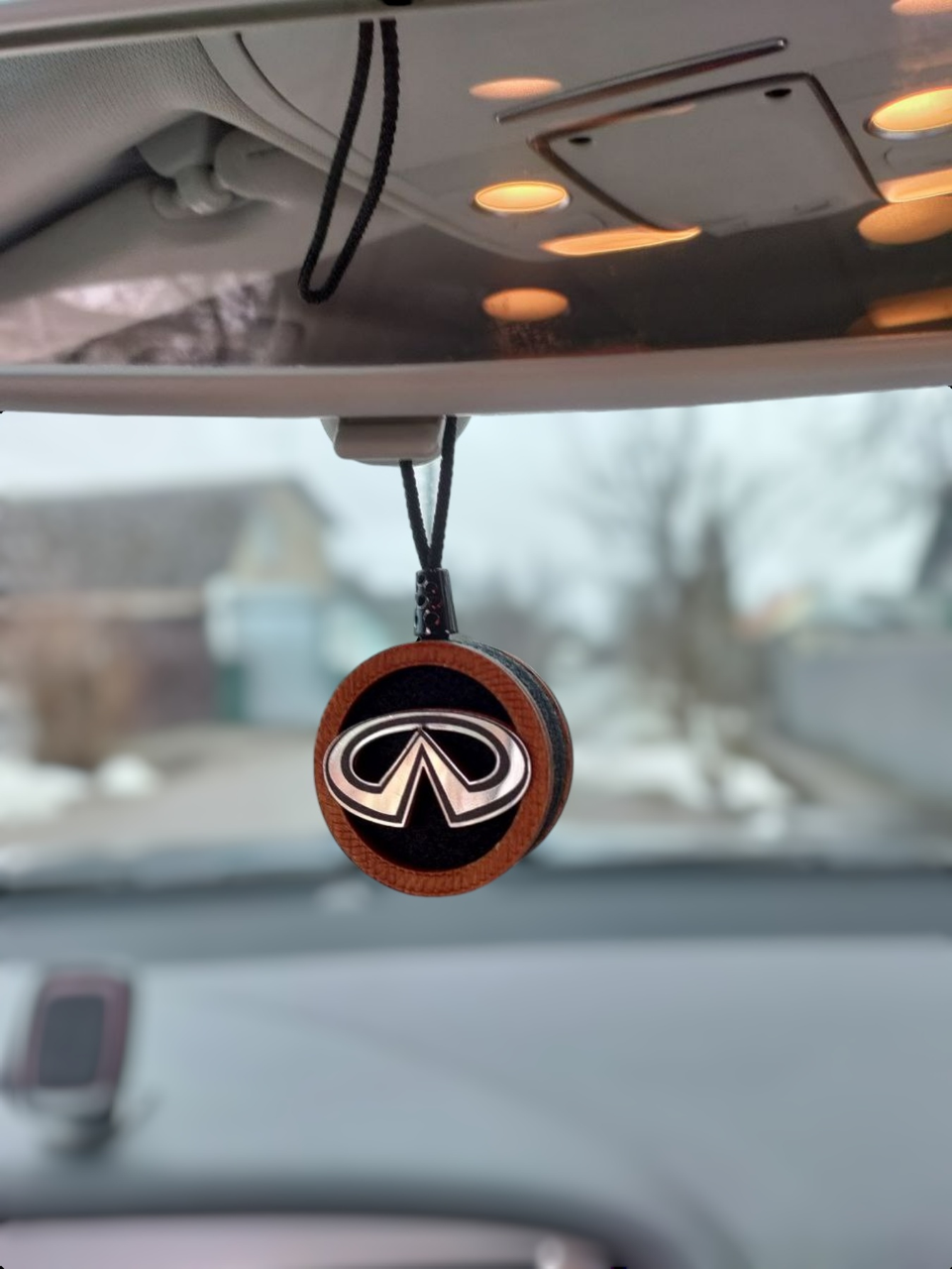 Ароматизатор-підвіска для авто Infiniti з ефектом переливання (2118764443)