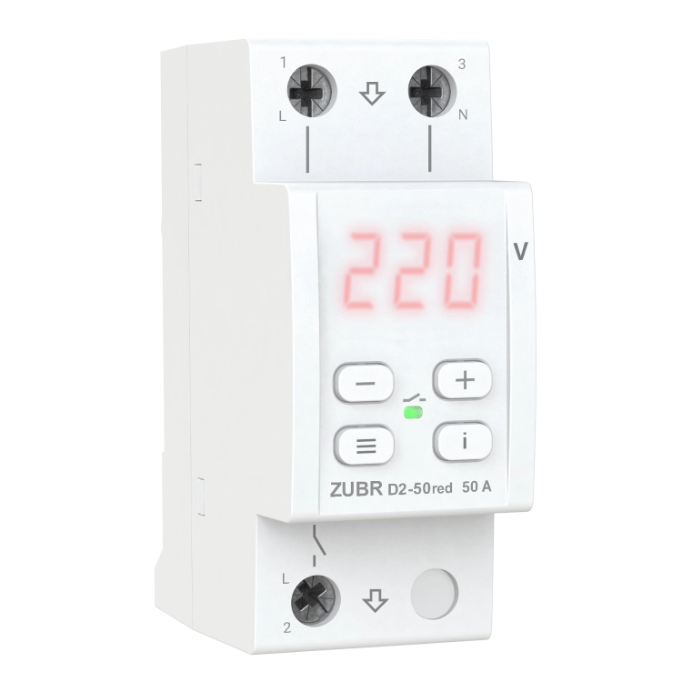 Реле напруги ZUBR D2-50 Red (000180866)