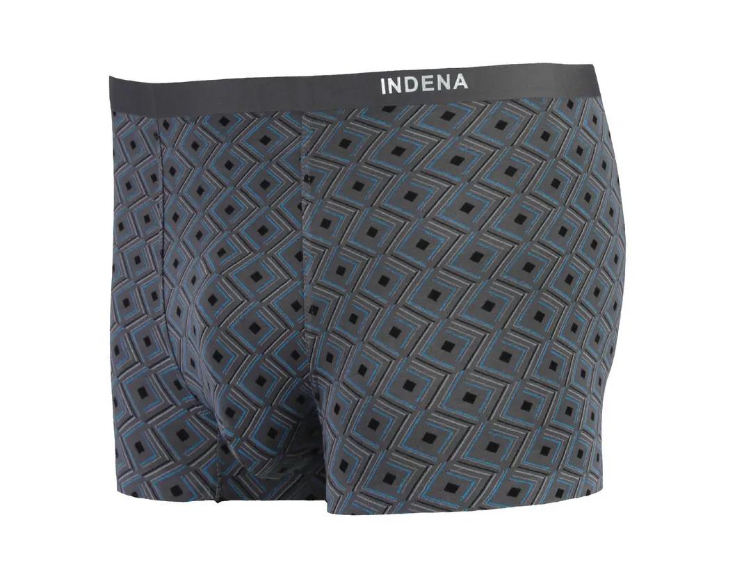 Мужские трусы INDENA Бамбук L Серый (wh2504)