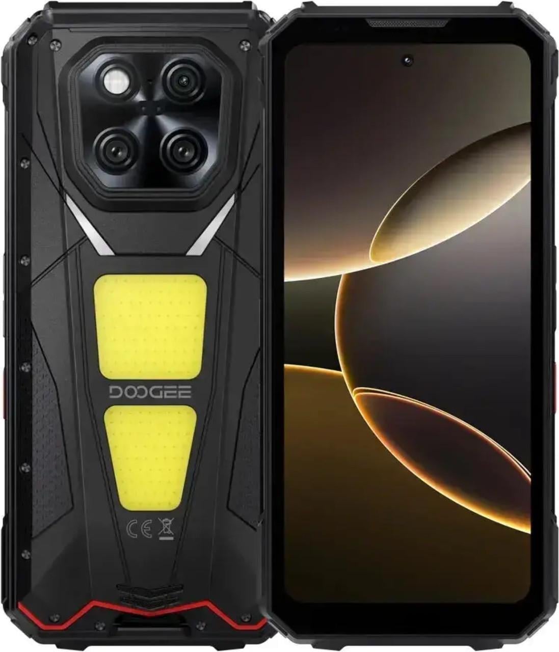 Смартфон Doogee V Max Play 5G 16/512 Гб Global Version Armor Black (2767628896)