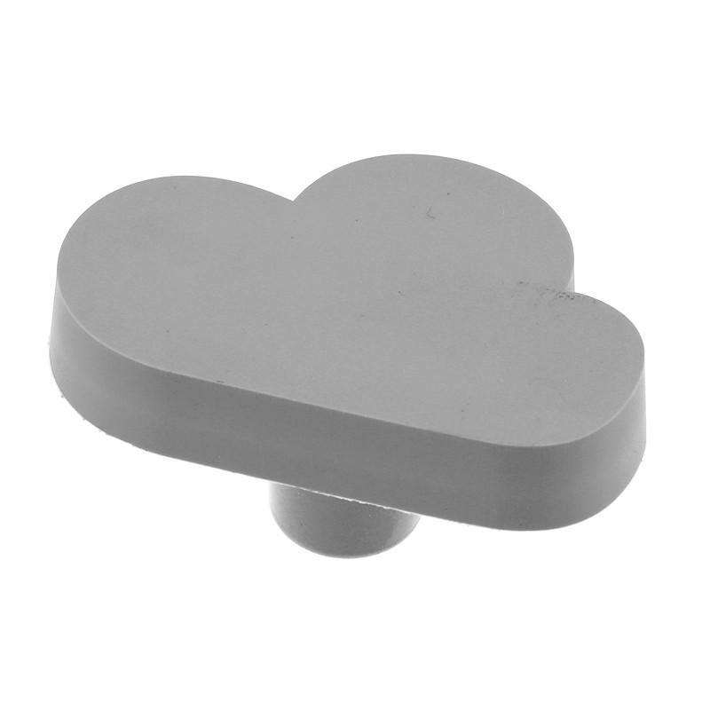 Мебельная ручка детская резиновая GTV Волосы Серые (UM-CLOUD-SZ)