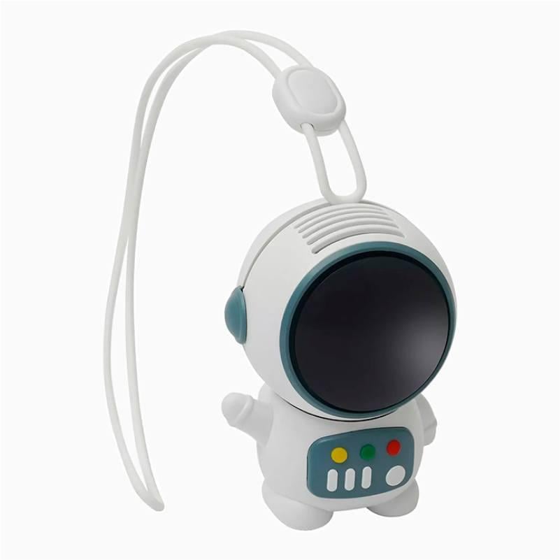Вентилятор USB Астронавт безлопастный White