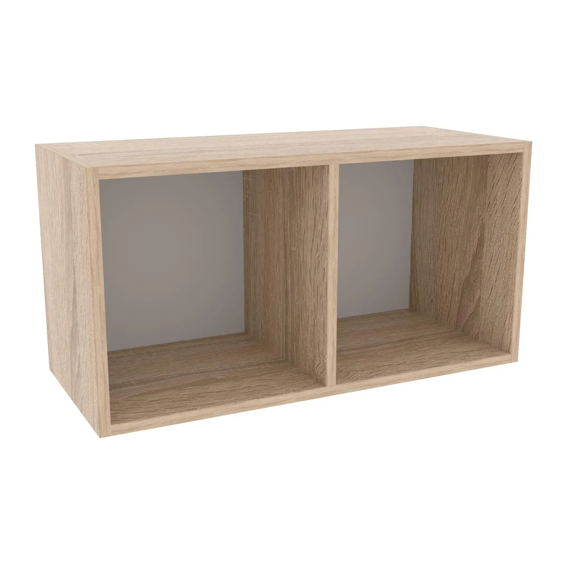 Полиця навісна Kontinent К-15 70х30х36 см Дуб Сонома (62334168) - фото 1 Полиця навісна Kontinent К-15 70х30х36 см Дуб Сонома (62334168) - фото 1