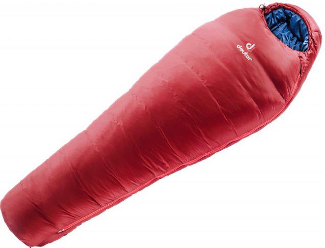 Спальник Deuter Orbit -5 Cranberry-Steel R (правый) (1052-3701618 5316 0)