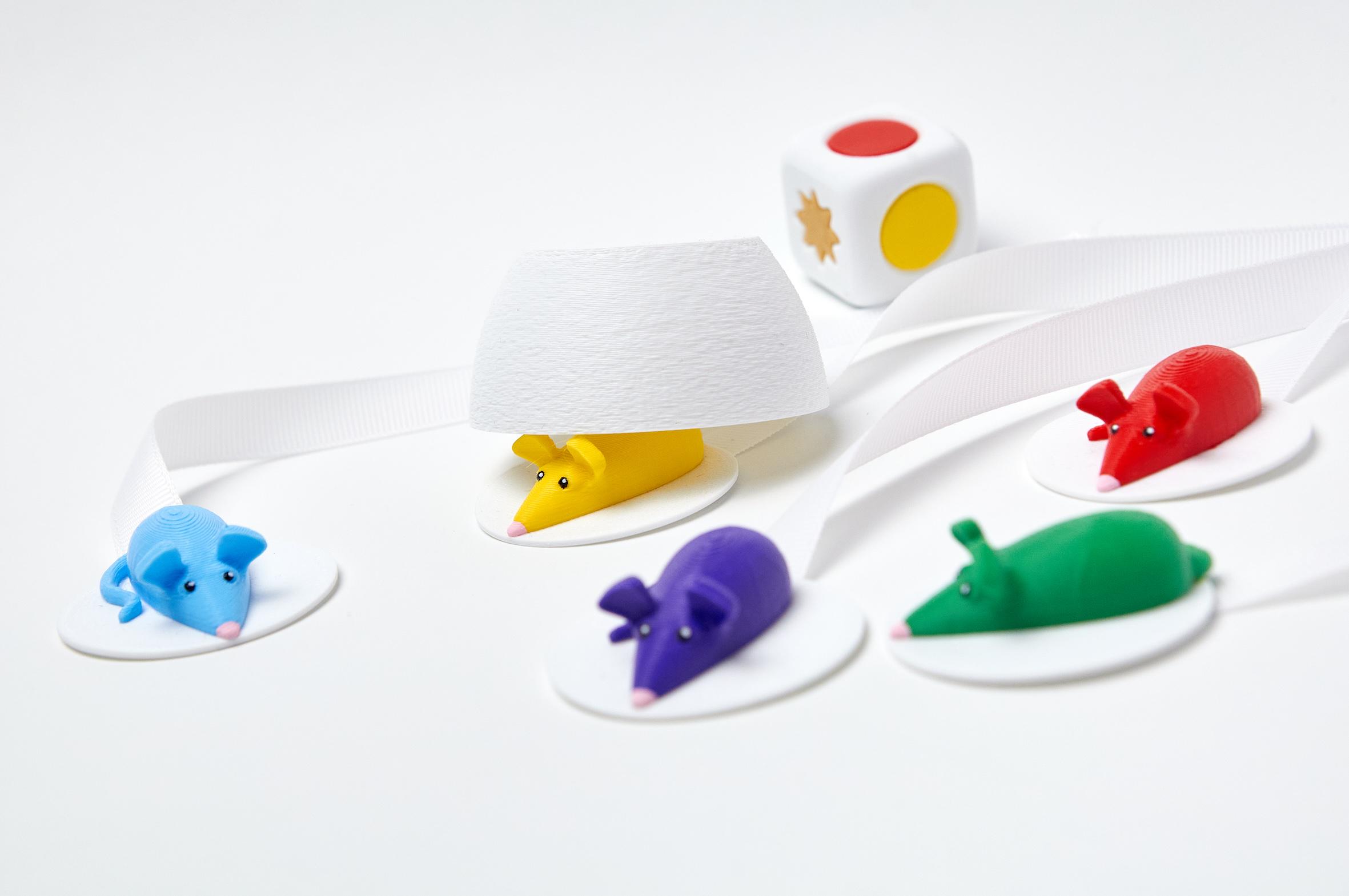 Межполушарная игра TheaSmart | Поймай Мишку (23001) - фото 2