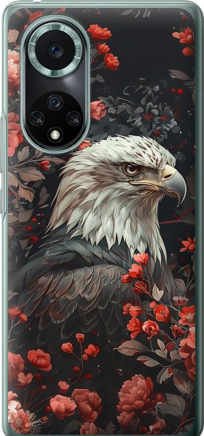 Чохол на Huawei Nova 9 Pro Квітковий вартовий (6102u-2503-42517)