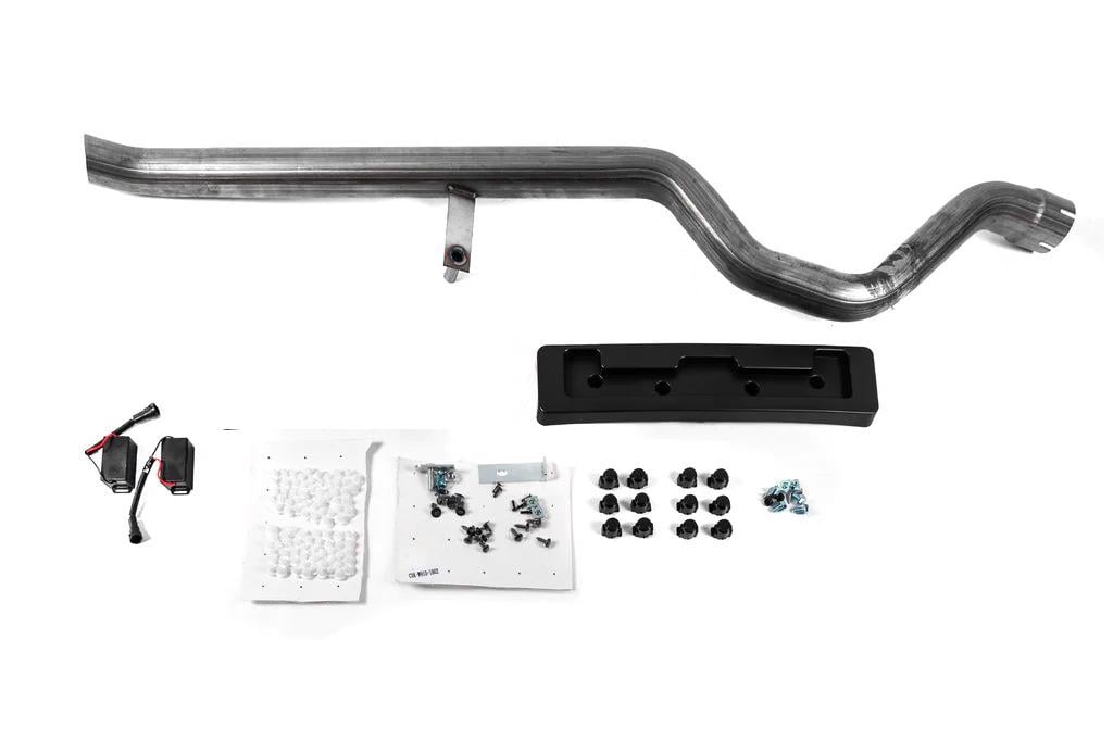 Бампер задний Cixtai AMG для средней базы для Mercedes Sprinter W907/W910 2018- гг. пластик под покраску (165860)