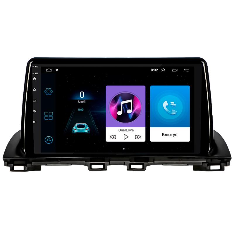 Штатная магнитола Lesko для Mazda 3 III (BM) 2013-2017 экран 9" 1/16Gb Wi-Fi GPS Base