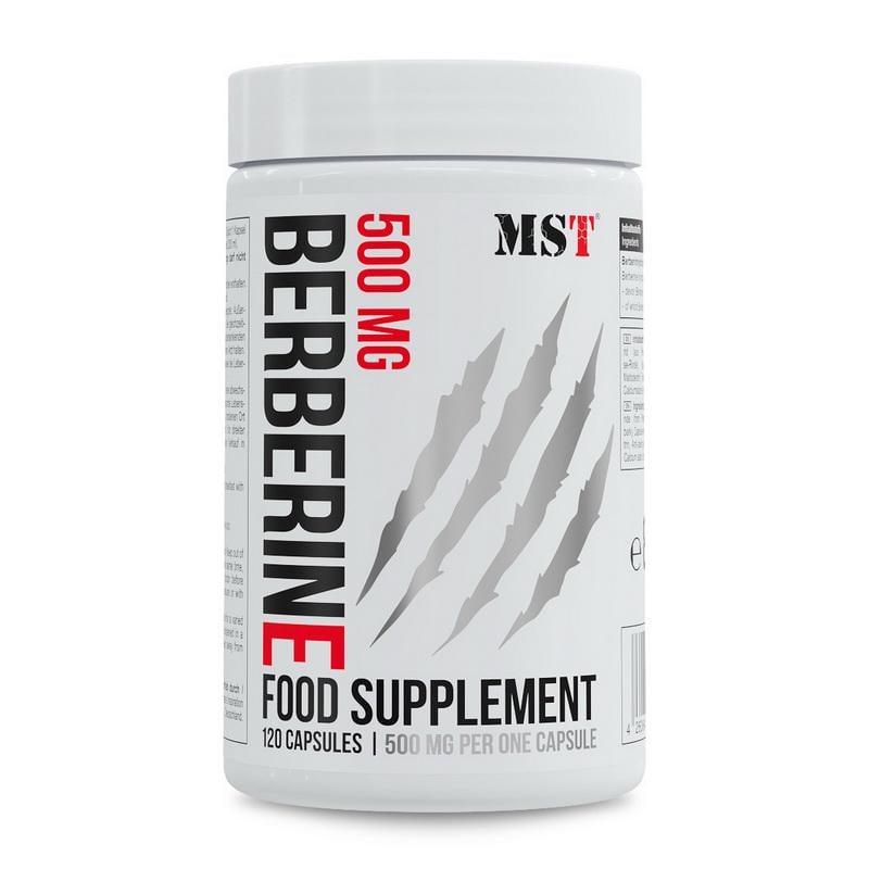 Берберин MST Berberine 500 mg 120 капс.