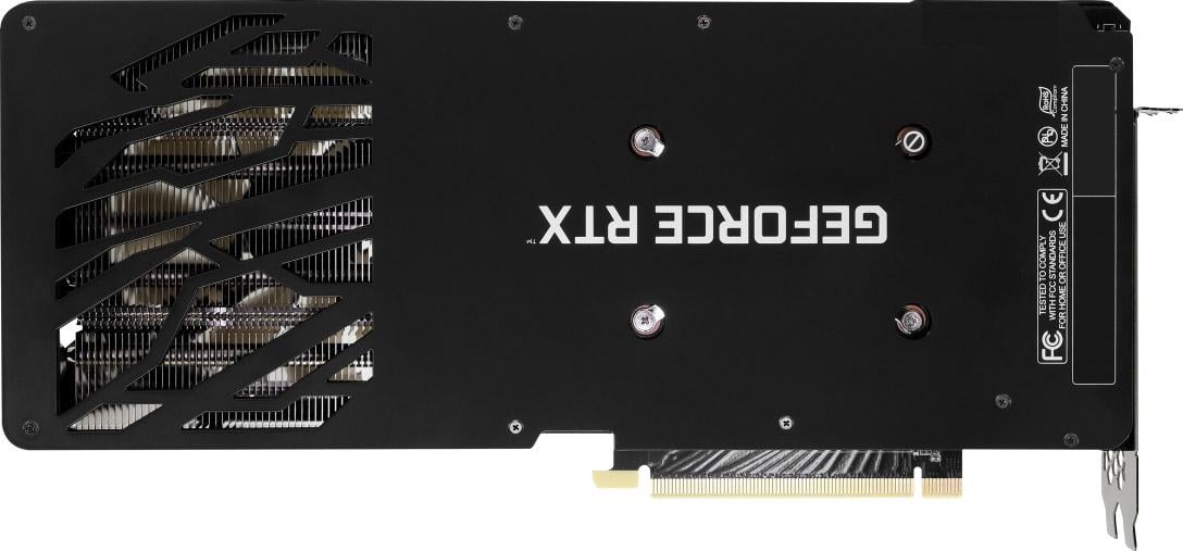 Відеокарта Palit GeForce RTX 3070 JetStream V1 (NE63070019P2-1040J/LHR) - фото 7