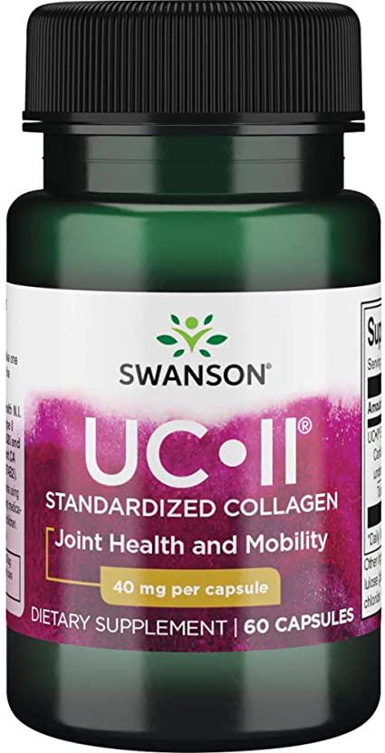 Коллаген тип 2 UC-II Standardized Collagen 40 mg 60 Caps