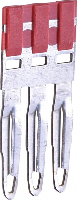 Перемычка соединительная для клемм ETI ESC-PTP2/03/R 3P ESC-CBC.2 втычная Красный (3903023)