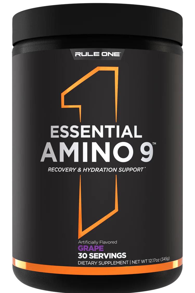 Комплекс аминокислот Rule One Essential Amino 9 Grape 345 г