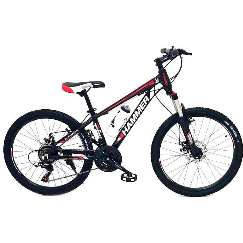 Велосипед Hammer S200 2022 24" Черно-красный (sg-276084)