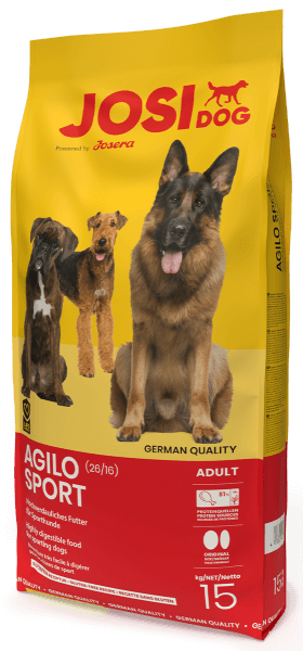 Корм JosiDog Agilo Спорт 15 кг (24209797)